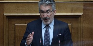 τομεάρχης δικαιοσύνης του ΣΥΡΙΖΑ Θεόδωρος Ξανθόπουλος
