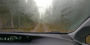 Θολωμένο παρμπρίζ