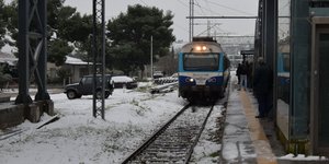 τρενο χιιονι