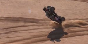 Τρομακτικό ατύχημα στην 4η ειδική του Ράλι Ντακάρ