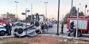Τροχαίο στη Βουλιαγμένης με έναν τραυματία
