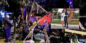 Τροχαίο με τη Ferrari στη Βούλα 