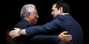 Συγχαρητήρια Τσίπρα σε Αντόνιο Κόστα