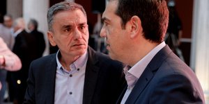 Ευκλείδης Τσακαλώτος, Αλέξης Τσίπρας