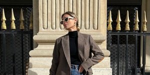 γυναίκα με κότσο