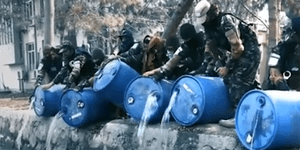 Αφγανιστάν 3.000 λίτρα λαθραίου αλκοόλ χύθηκαν σε κανάλι