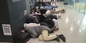 Επιβάτες εγκλωβίστηκαν στο «Ελευθέριος Βενιζέλος» λόγω της κακοκαιρίας