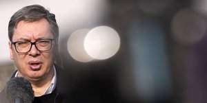Ο πρόεδρος της Σερβίας Αλεξάνταρ Βούτσιτς