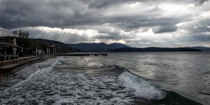 Πάνω από 340 χιλιοστά βροχής έπεσαν στο Πήλιο από την κακοκαιρία «Διομήδης»