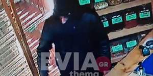 Οι ληστές άρπαξαν από το ταμείο 600 ευρώ
