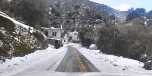 Χανιά, χιόνια