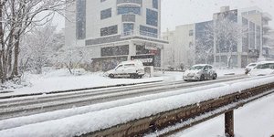 Χιόνι στην Κηφισίας