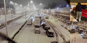 Μάχη για απεγκλωβισμό χιλιάδων οδηγών από την Αττική Οδό
