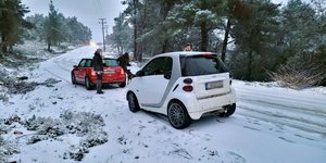 Χιόνια στην Ιπποκράτειο Πολιτεία