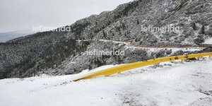 Χιόνια στον Υμηττό