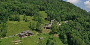 Το ορεινό χωριό Κουμποσκούρο της Ιταλίας