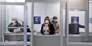 υποχρεωτικός εμβολιασμός, εμβολιαστικό κέντρο