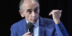 Ο Ερίκ Ζεμούρ/Φωτογραφία ΑΡ