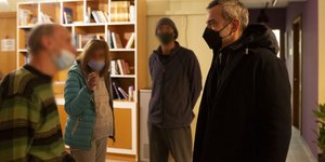 Στο υπνωτήριο του Δήμου Θεσσαλονίκης ο Ζέρβας