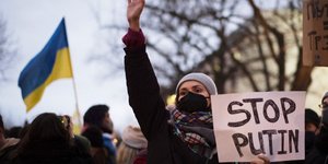 Διαδηλώσεις στο Βερολίνο κατά της Ρωσίας