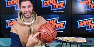Ο Στέφαν Γιόβιτς στο ΟΠΑΠ Game Time ΜΠΑΣΚΕΤ