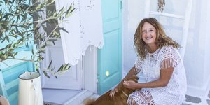 Claire Lloyd Λέσβος σπίτι