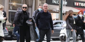 Η Μαρία Μπακοδήμου και ο Δημήτρης Αργυρόπουλος