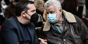 Πολιτική κηδεία Μίμη Δαρειώτη