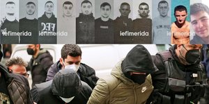 Οι συλληφθέντες για τη δολοφονία του 19χρονου Αλκη Καμπανού