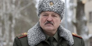 Ο πρόεδρος της Λευκορωσίας, Αλεξάντερ Λουκασένκο 