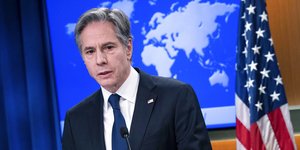 Ο Αμερικανός ΥΠΕΞ Άντονι Μπλίνκεν