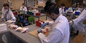 Παραγωγή μασκών στο Βέλγιο