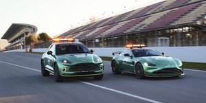 aston martin safety car 