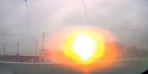 Car mortar attack
