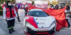 Το supercar - «ασθενοφόρο» του Ντουμπάι