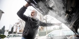 ζημιά στον κινητήρα