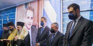 Ο Παύλος Μαρινάκης στην Αχαϊα