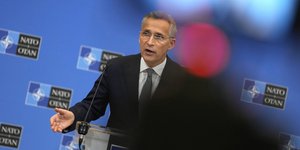 Ο ΓΓ του ΝΑΤΟ, Γενς Στόλτενμπεργκ 