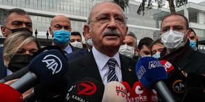 Ο Κεμάλ Κιλιτσντάρογλου