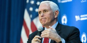 Ο πρώην αντιπρόεδρος των ΗΠΑ, Μάικ Πενς