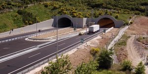 τα μεγαλύτερα τούνελ στην Ελλάδα
