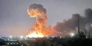 Έκρηξη από ρωσική επίθεση στην ανατολική Ουκρανία