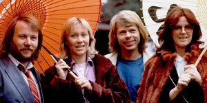 μουσικό συγκρότημα ΑΒΒΑ