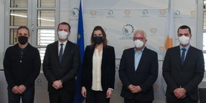 Σύσκεψη της Διοίκησης του ΑΔΜΗΕ με την Υπουργό Ενέργειας Κύπρου