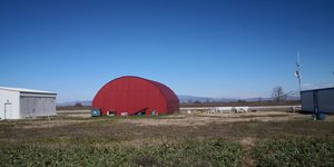 Το άγνωστο αεροδρόμιο Μυρίνης