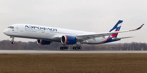 Αεροσκάφος της ρωσικής Aeroflot