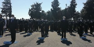 Τελετή παράδοσης-παραλαβής καθηκόντων