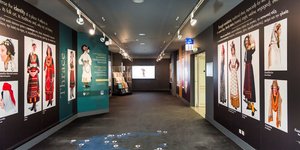 Παραδοσιακές φορεσιές σε έκθεση στο Ελ. Βενιζέλος