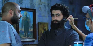 Στα backstage της νέας σειράς «Άγιος Παϊσιος»