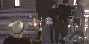 Η στιγμή του θανάσιμου πυροβολισμού της Χαλίνα Χάτσινς από τον Άλεκ Μπάλντουιν